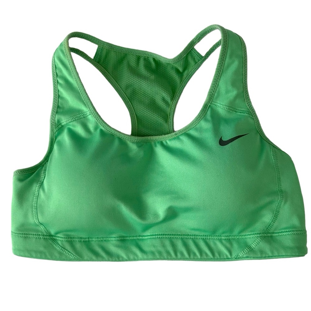 NIKE | Dri-Fit Sports Bra Green